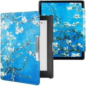 Lunso Kobo Aura Edition 1 hoes (6 inch) - sleepcover - Van Gogh Amandelbloesem