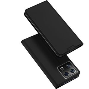 Dux Ducis - Xiaomi 13 - Slim bookcase hoesje - Zwart
