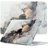 Lunso MacBook Pro 14 inch (2021-2023) cover hoes - case - Marble Magnus