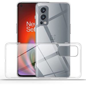 OnePlus Nord 2 - Lunso - Softcase hoes -  Transparant
