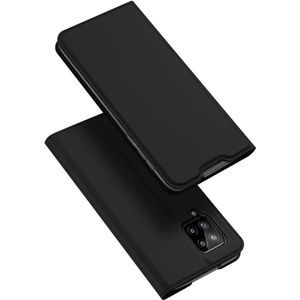 Dux Ducis - Pro Serie Slim wallet hoes - Samsung Galaxy A42 - Zwart