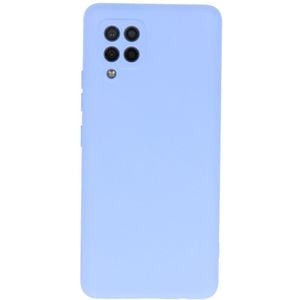 Lunso - Softcase hoes -  Samsung Galaxy A42  - Lavendel