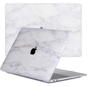 Lunso MacBook Pro 16 inch (2019) cover hoes - case - Marble Cosette