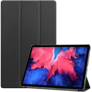 3-Vouw sleepcover hoes - Lenovo Tab P11 Pro - Zwart