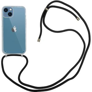 Høyde - iPhone 13 - Telefoonhoes met koord - Transparant
