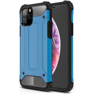 Lunso - Armor Guard hoes - iPhone 11 Pro  - Lichtblauw