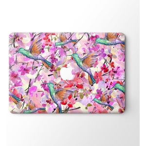 Lunso - vinyl sticker - MacBook Pro 16 inch (2019) - Kolibrie