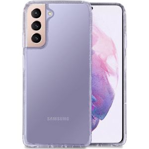Høyde - German Bayer TPU Softcase hoes - Verkleurd Niet - Samsung Galaxy S21 - Transparant
