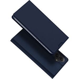 Dux Ducis - Samsung Galaxy S24 Plus - Slim bookcase hoesje - Donkerblauw