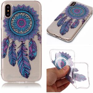 Softcase dromenvanger hoes iPhone X / XS