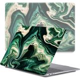 Lunso MacBook Air 13 inch M1 (2020) cover hoes - case - Peridot Canyon