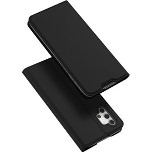 Dux Ducis - Pro Serie Slim wallet hoes - Samsung Galaxy A32 5G - Zwart