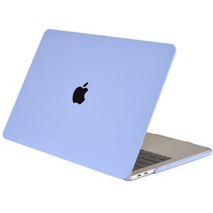 Lunso - cover hoes - MacBook Air 13 inch (2018-2019) - Candy Tranquility Blue