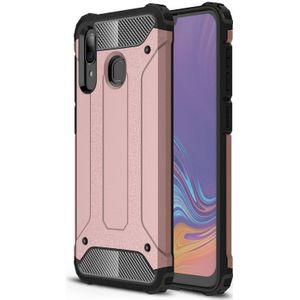 Lunso - Armor Guard hoes - Samsung Galaxy A30 / A20 - Rose goud