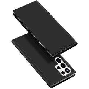 Dux Ducis - Samsung Galaxy S23 Ultra - Slim bookcase hoesje - Zwart