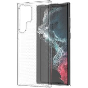 Lunso - Samsung Galaxy S23 Ultra - TPU Backcover hoes  - Transparant