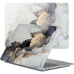 Lunso - cover hoes - MacBook Air 13 inch (2020) - Marble Magnus - Vereist model A2179 / A2337