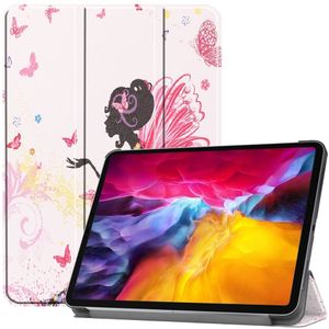 3-Vouw sleepcover hoes - iPad Pro 11 inch (2018/2020/2021) - Fee