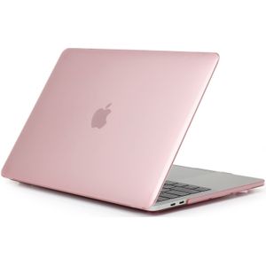 Lunso MacBook Pro 15 inch (2012-2015) cover hoes - case - Glanzend Lichtroze