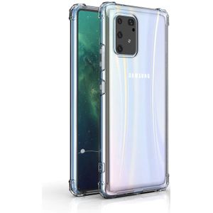 Schokbestendige softcase hoes - Samsung Galaxy S20 - Transparant