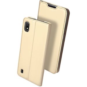 Dux Ducis - pro serie slim wallet hoes - Samsung Galaxy A10 - Goud