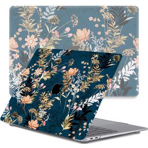 Lunso Geschikt Voor MacBook Air 13 Inch M1 (2020) Cover Hoes - Case - Urban Park