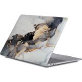 Lunso MacBook Pro 16 inch (2019) cover hoes - case - Marble Magnus