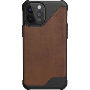 UAG - iPhone 12 Pro Max - Metropolis backcover hoes - Bruin