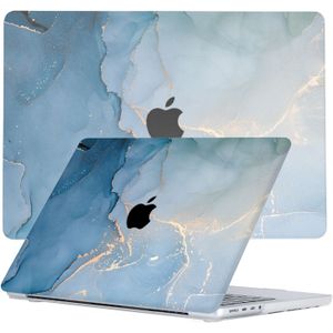 Lunso MacBook Pro 14 inch (2021-2023) cover hoes - case - Aciano Azul