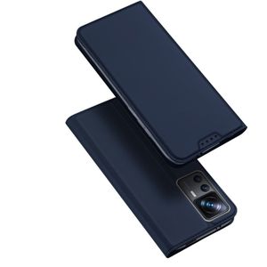 Dux Ducis - Xiaomi 12T / Xiaomi 12T Pro - Slim bookcase hoesje - Donkerblauw