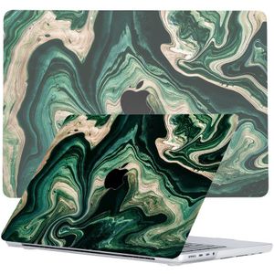 Lunso MacBook Pro 14 inch (2021-2023) cover hoes - case - Peridot Canyon