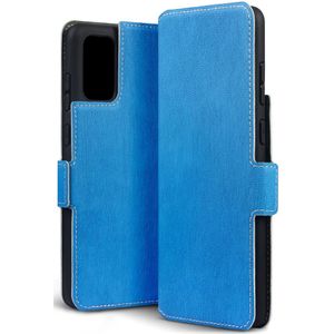 Qubits - slim wallet hoes - Samsung Galaxy S20 Plus - Lichtblauw