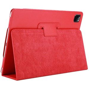 Lunso - Stand flip sleepcover hoes - iPad Pro 11 inch (2020) - Rood