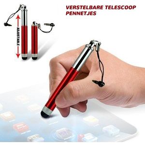 Stylus touchscreen pen - uitschuifbaar