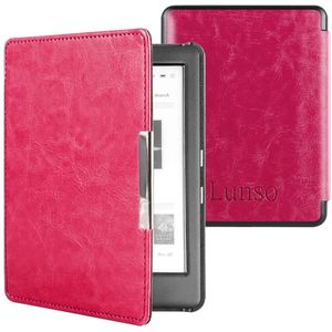Lunso Kobo Glo / Glo HD / Touch 2.0 hoes (6 inch) - sleepcover - Roze