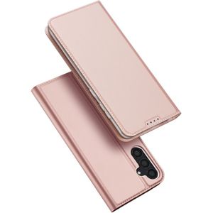 Dux Ducis - Samsung Galaxy S24 - Slim bookcase hoesje - Rose Goud