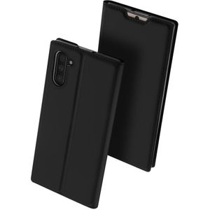Dux Ducis - pro serie slim wallet hoes - Samsung Galaxy Note 10 - Zwart