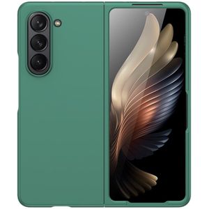 Lunso - Samsung Galaxy Z Fold5 - Backcover hoes - Groen