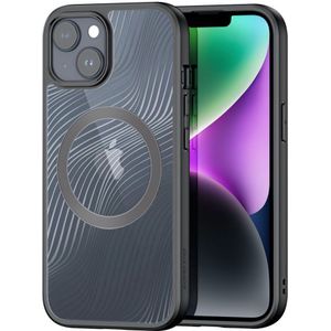 Dux Ducis Aimo - iPhone 15 Plus - Magsafe Back cover hoesje - Zwart