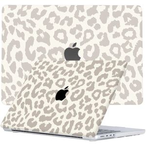 Lunso MacBook Air 13 inch M2/M3 (2022-2024) cover hoes - case - Calm Serengeti