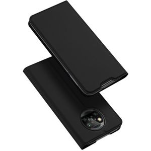 Dux Ducis - Pro Serie Slim wallet hoes - Xiaomi Poco X3 - Zwart