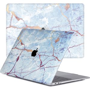 Lunso - cover hoes - MacBook Pro 13 inch (2016-2019) - Marble Zelda - Vereist model