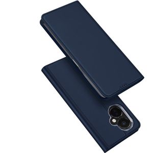 Dux Ducis - OnePlus Nord CE 3 Lite - Slim bookcase hoesje - Donkerblauw