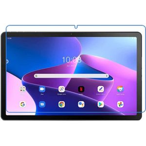 Lunso - Lenovo Tab M10 Gen 3 Beschermfolie (3e generatie) - 2 stuks Full cover Screenprotector