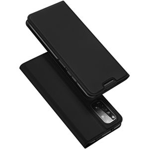 Dux Ducis - Slim bookcase hoes - Xiaomi Redmi Note 11 - Zwart