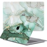 Lunso MacBook Air 13 inch M1 (2020) cover hoes - case - Green Maeve