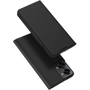 Dux Ducis - Slim bookcase hoes - OnePlus Nord 2T - Zwart