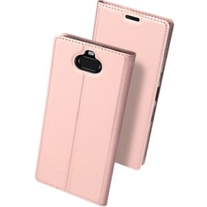 Dux Ducis pro serie - slim wallet hoes - Sony Xperia 10 Plus - Rose Goud