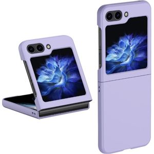 Lunso - Samsung Galaxy Z Flip5 - Backcover hoes - Lila