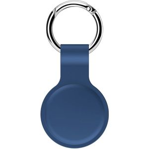 Lunso - Houder met sleutelhanger - Apple Airtags - Blauw